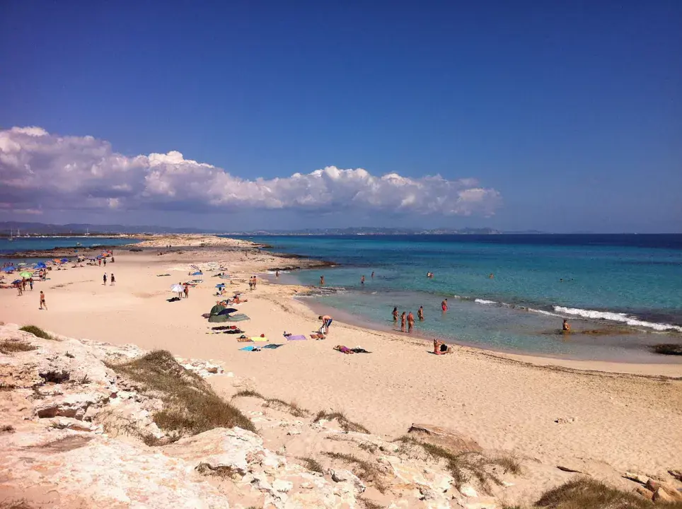 Formentera a bájos földközi-tengeri sziget