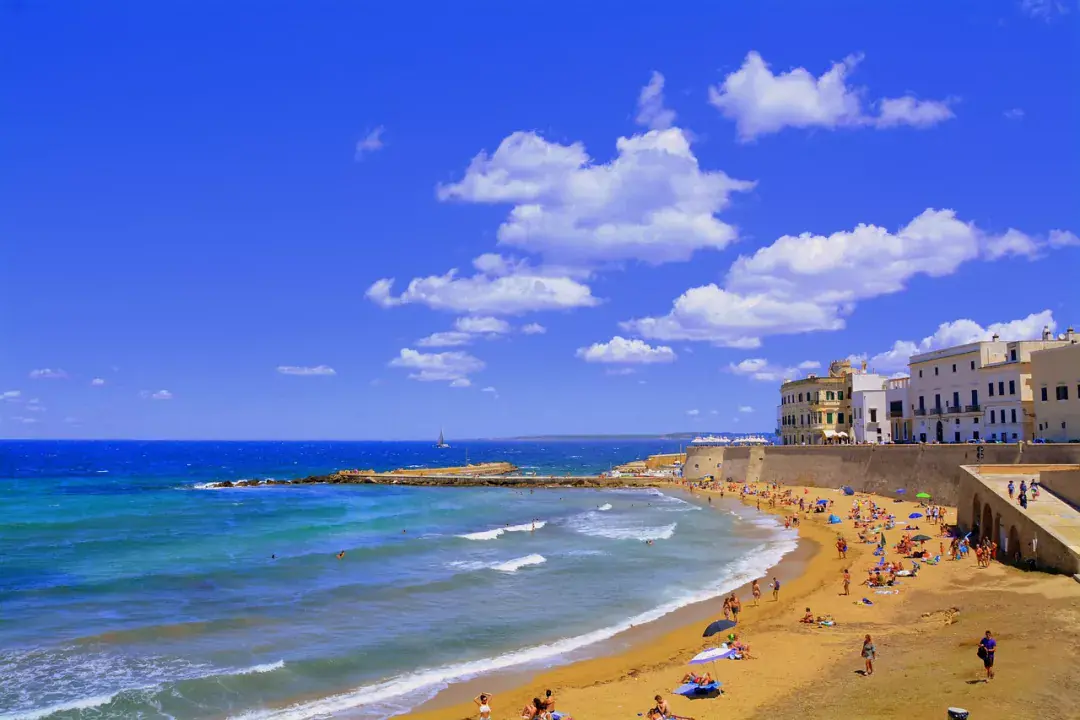 Gallipoli a "szép város"