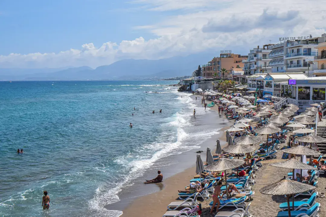 Hersonissos, családi nyaralás a görög szigeteken