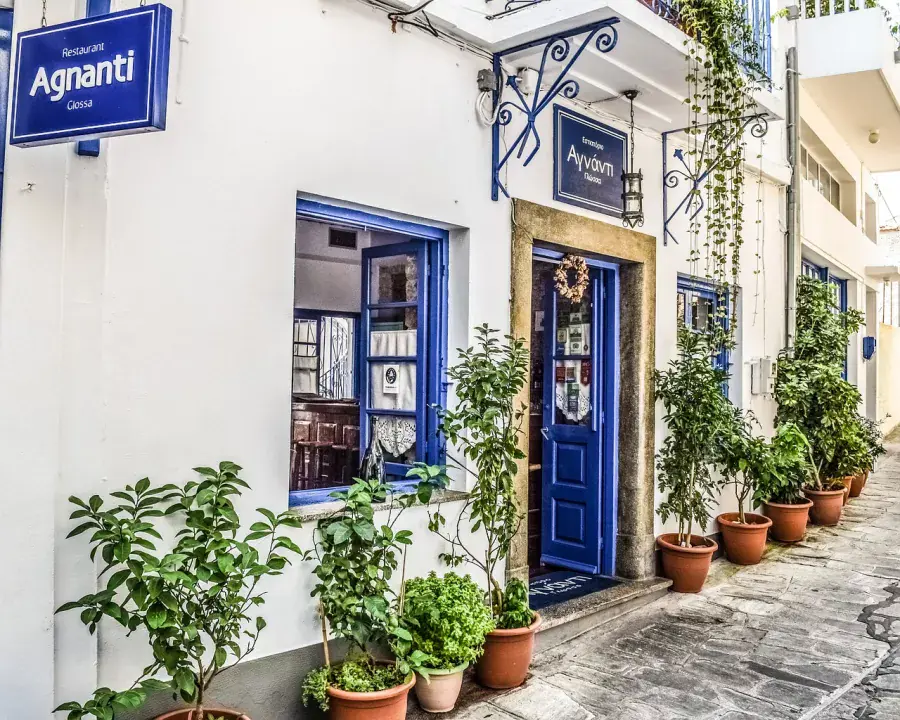 Hogyan juthatunk el Skopelosról Skiathos szigetére?