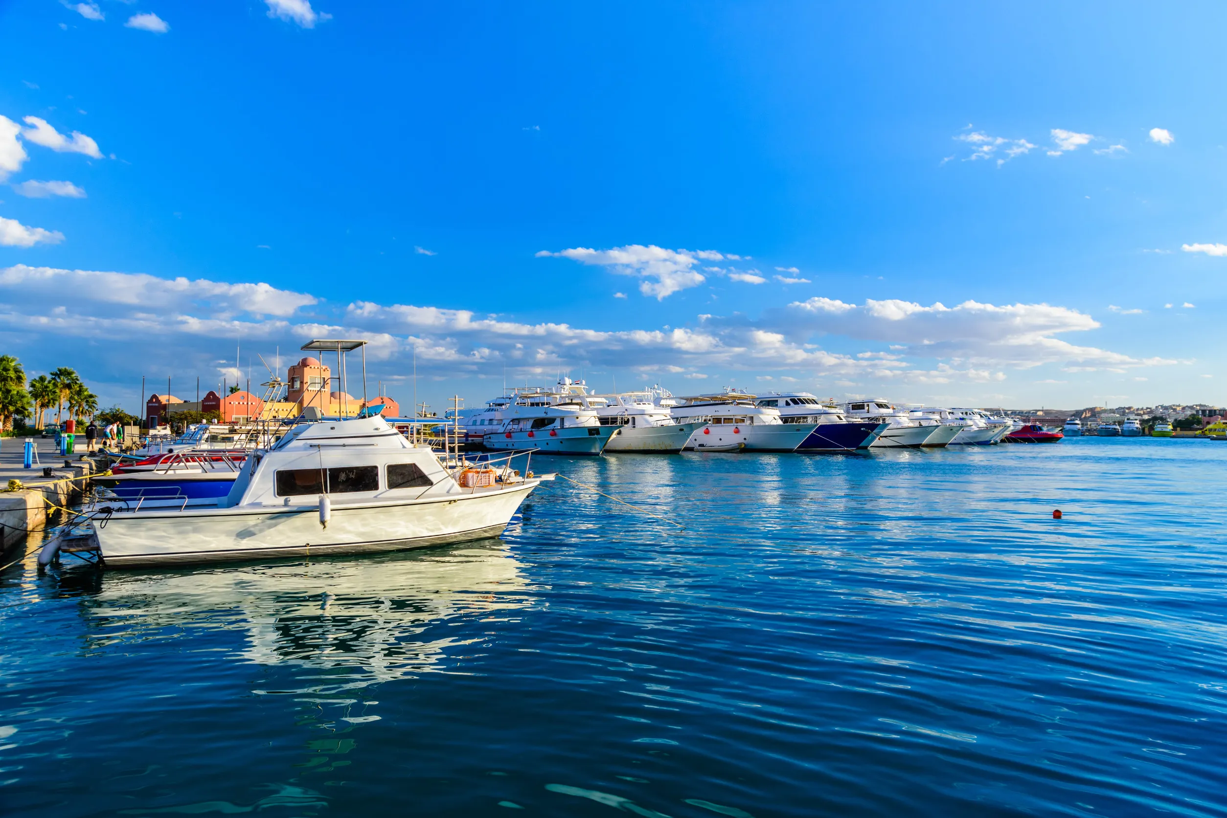 Hurghada 7 nap/6 éjszaka repjeggyel+3 csillagos szállással és all inclusive ellátással 93.665 Ft/fő