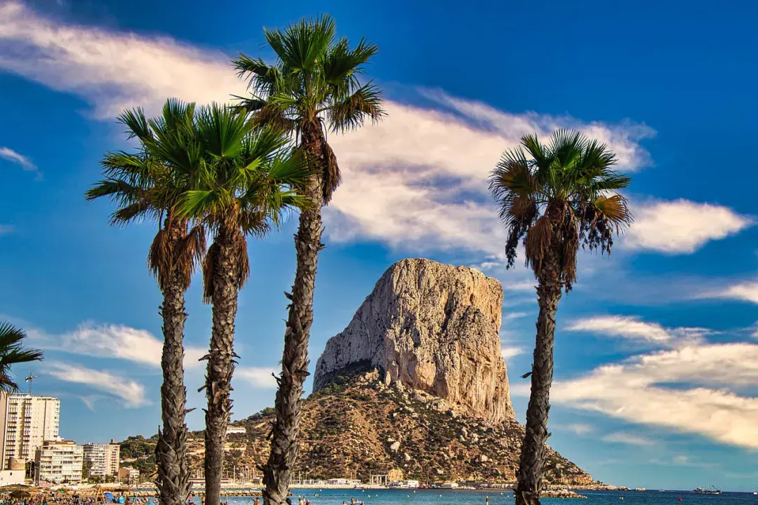 Ifach-szikla Natúrpark - csodálatos természet Costa Blancán
