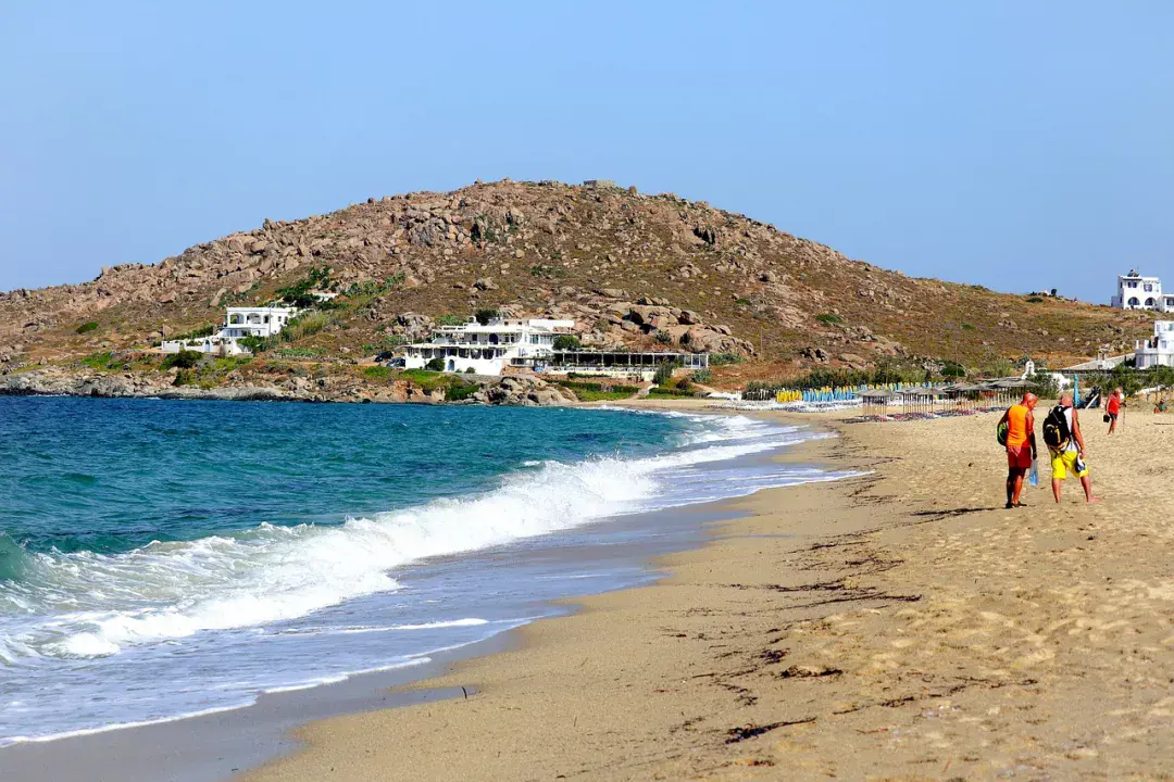 Irány Naxos sziget csodaszép fővárosa