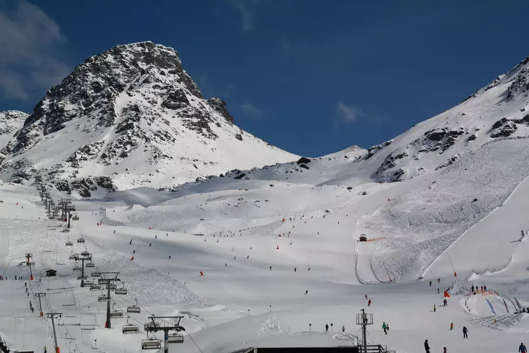 Ischgl-Silvretta Aréna az alpesi síelés csúcsa