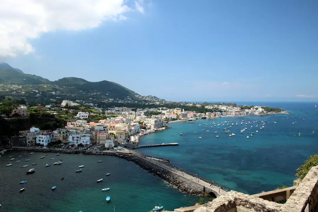 Ischia a szerelem szigete