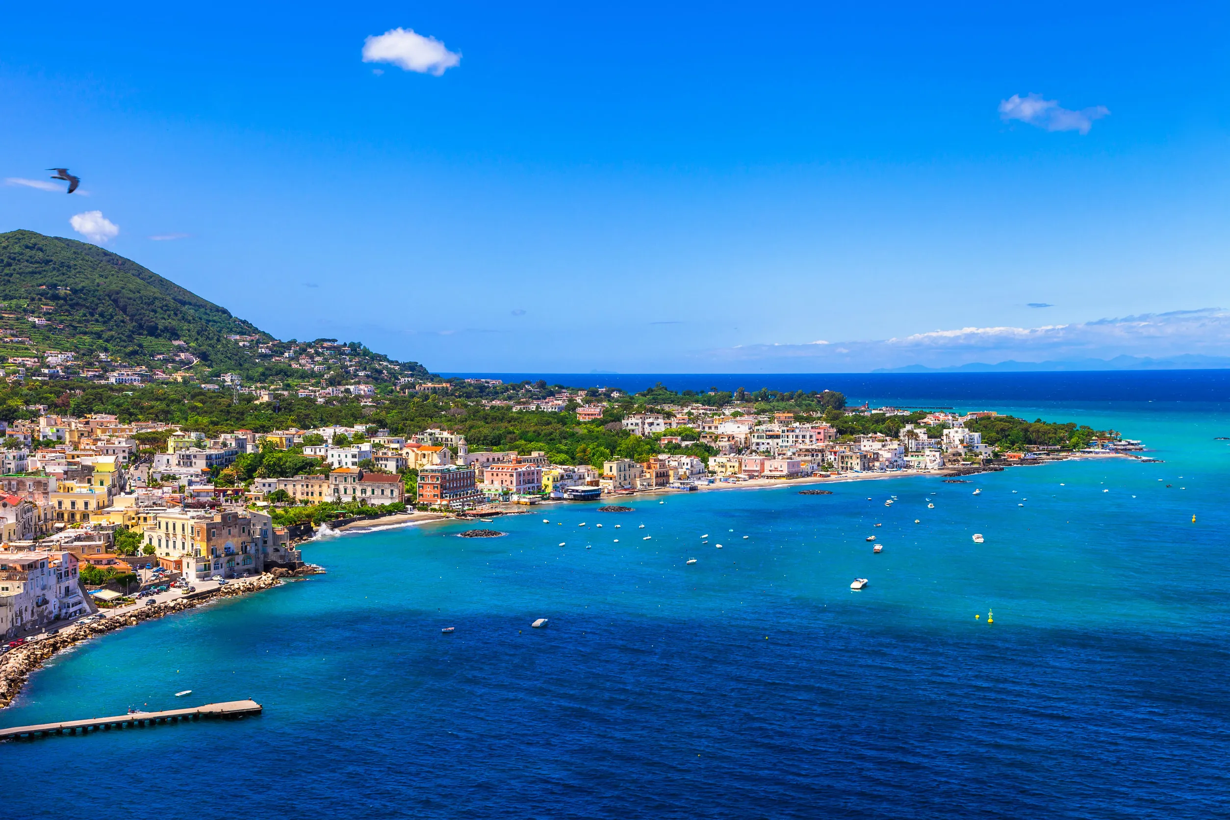 Ischia sziget 5 nap/4 éjszaka repjeggyel és szállással 47.160 Ft/fő