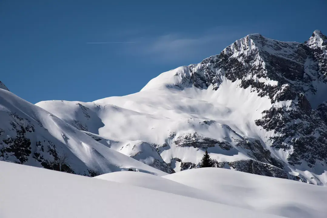 Jöchelspitze síterep – Téli paradicsom az Alpok szívében