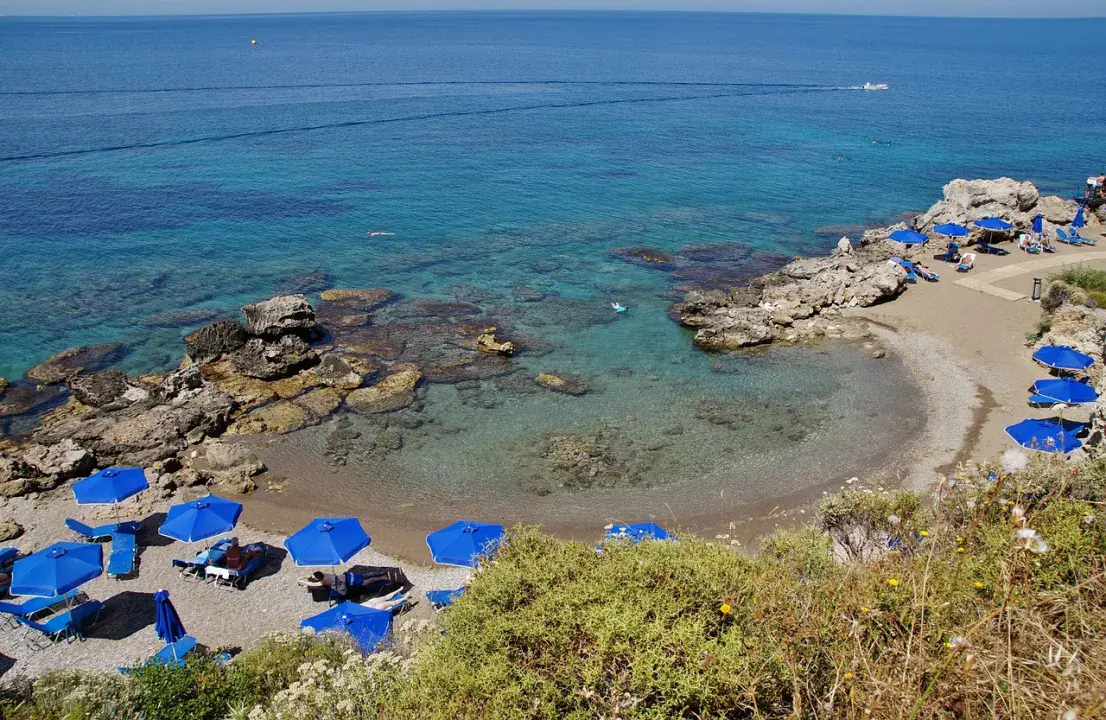Kallithea Springs ahol a test és lélek is feltöltődik