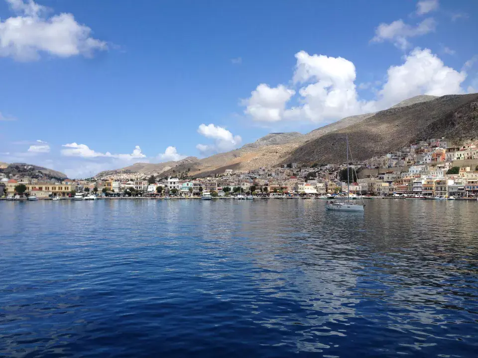 Kalymnos a sziklamászók szigete