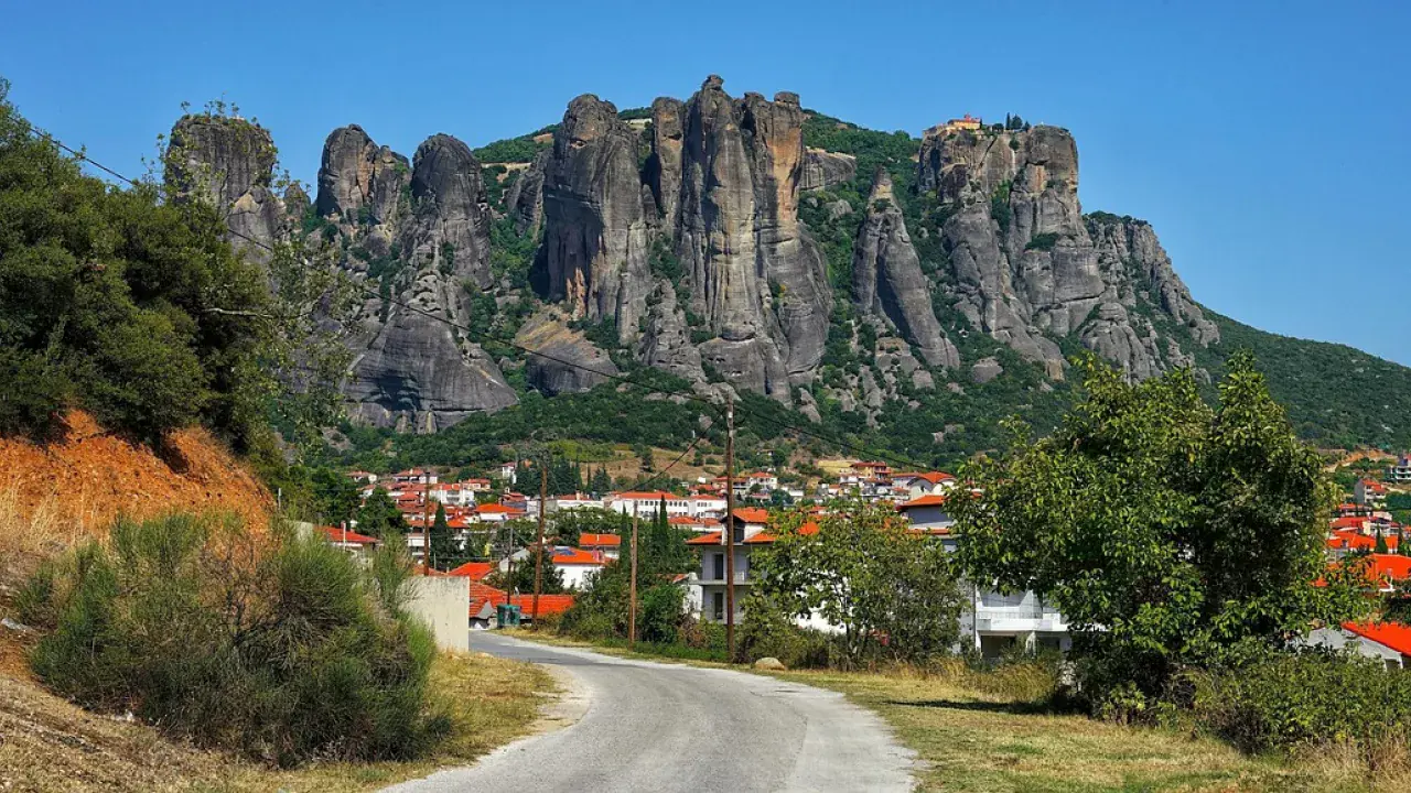 Kapcsolódj ki a Meteora sziklák tövében