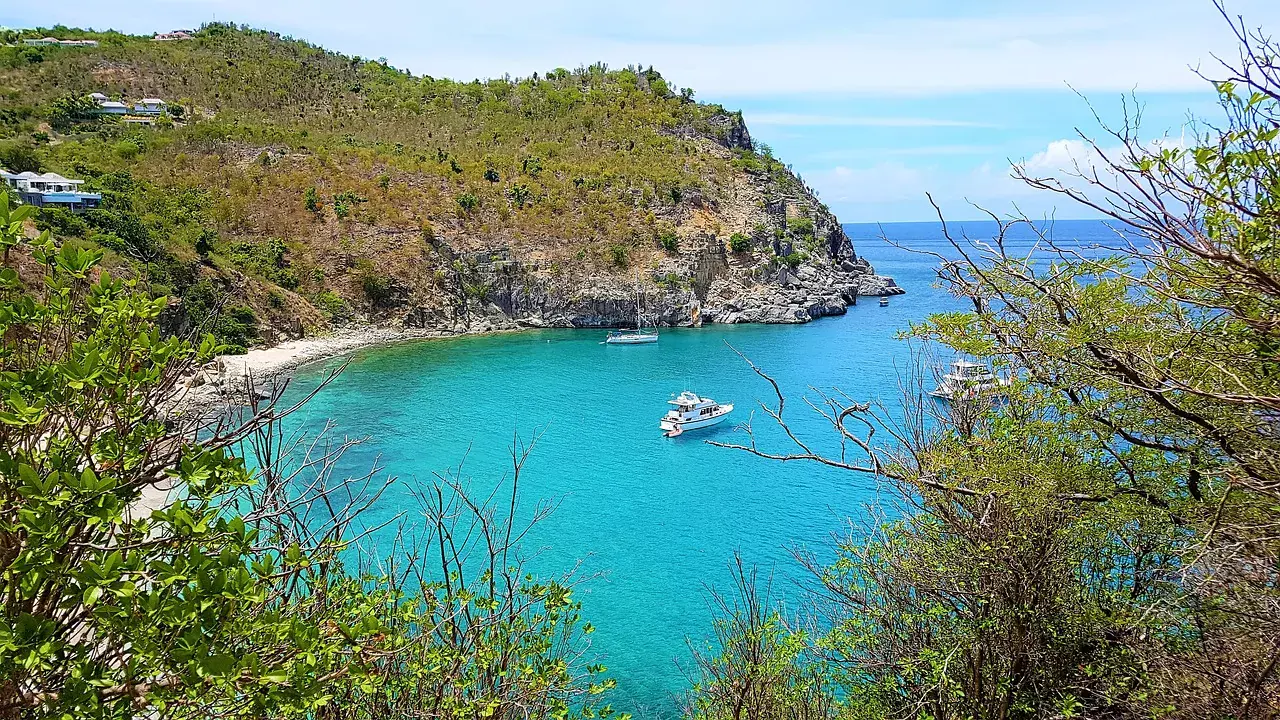 Saint-Barthélemy a karibi álomsziget