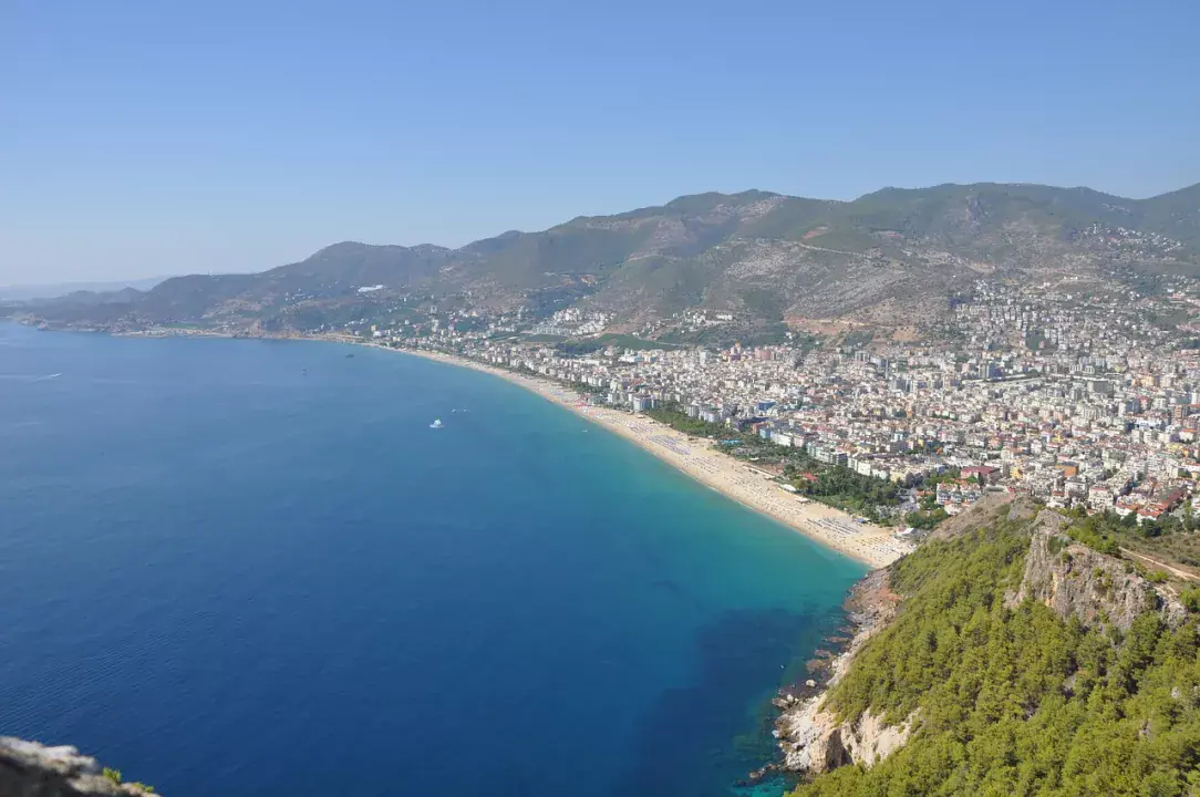 Kleopatra Beach – Törökország mesebeli tengerpartja