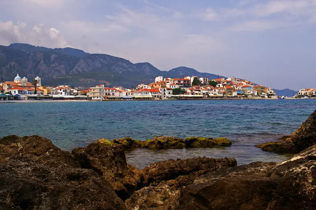 Kokkari Samos sziget