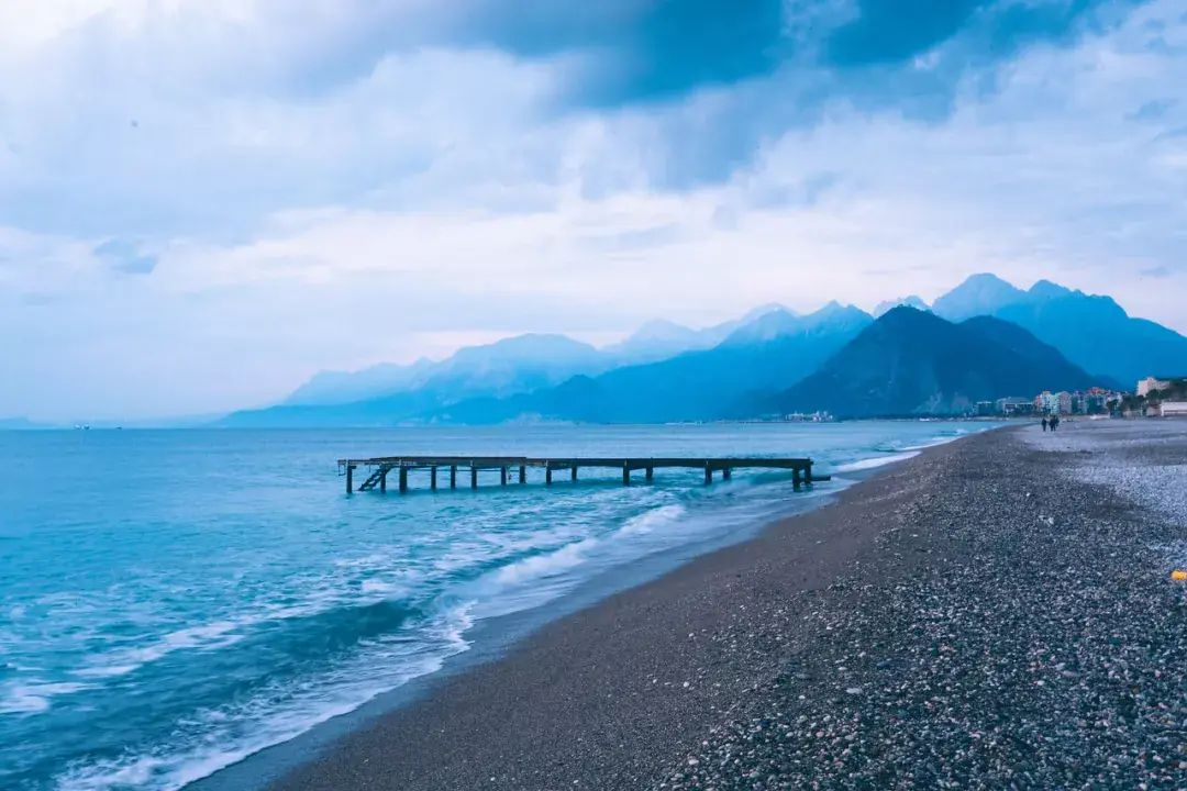 Konyaaltı Beach - Antalya varázslatos homokos paradicsoma