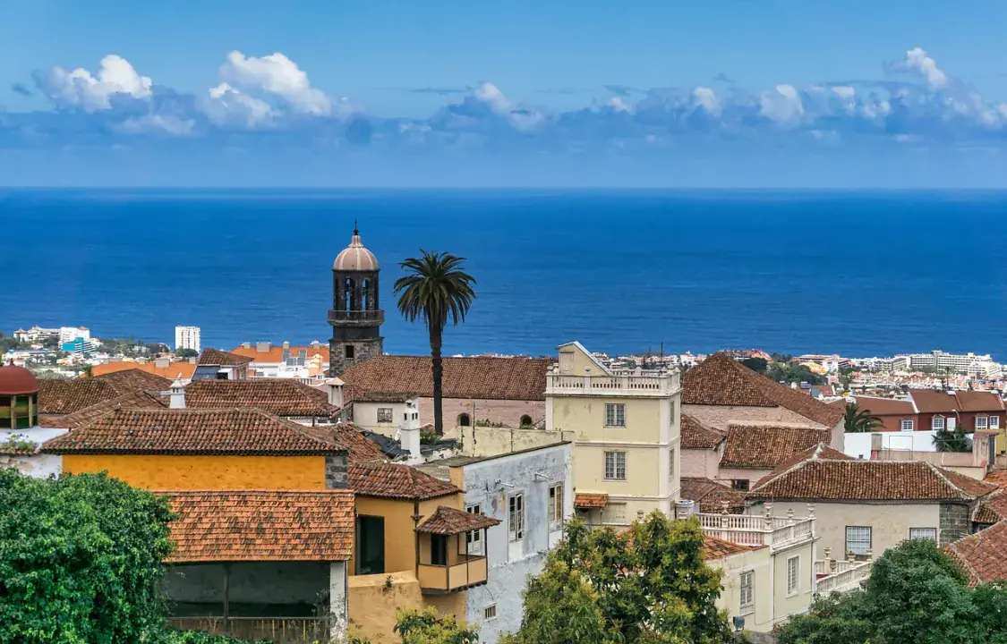 Középkori hangulat Tenerifén, irány La Orotava