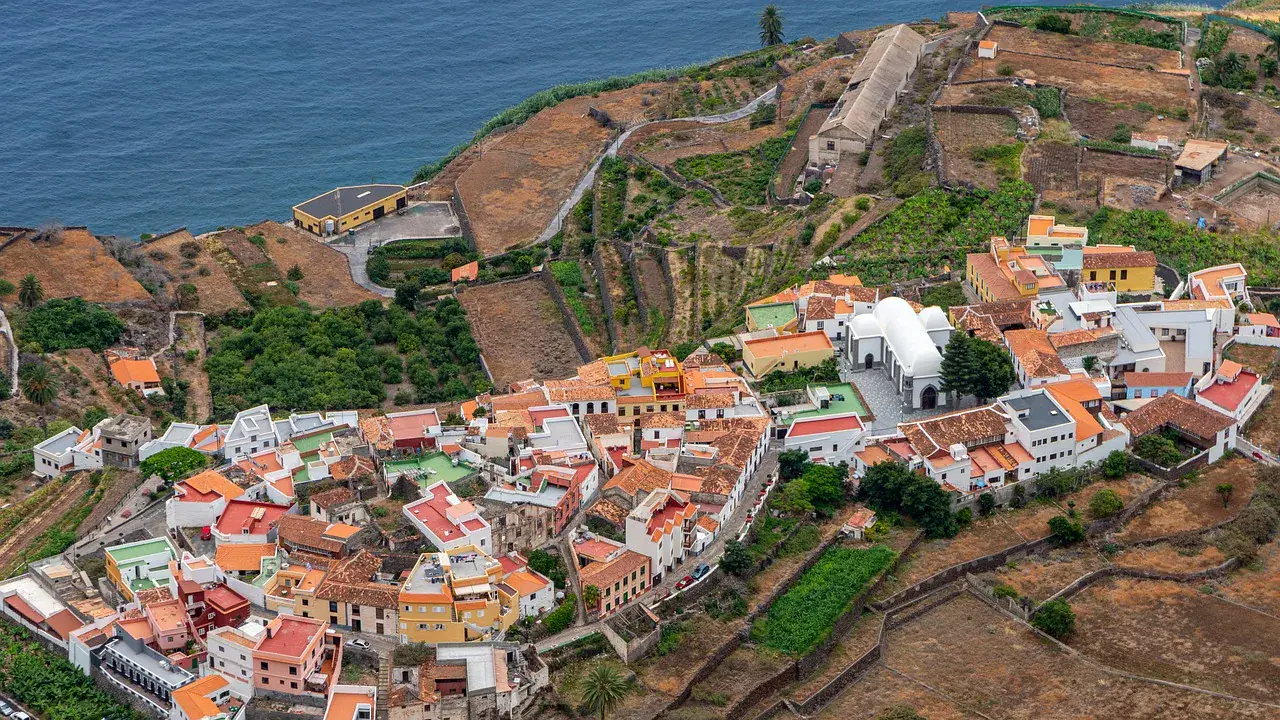 La Gomera települései, tengerparti városai