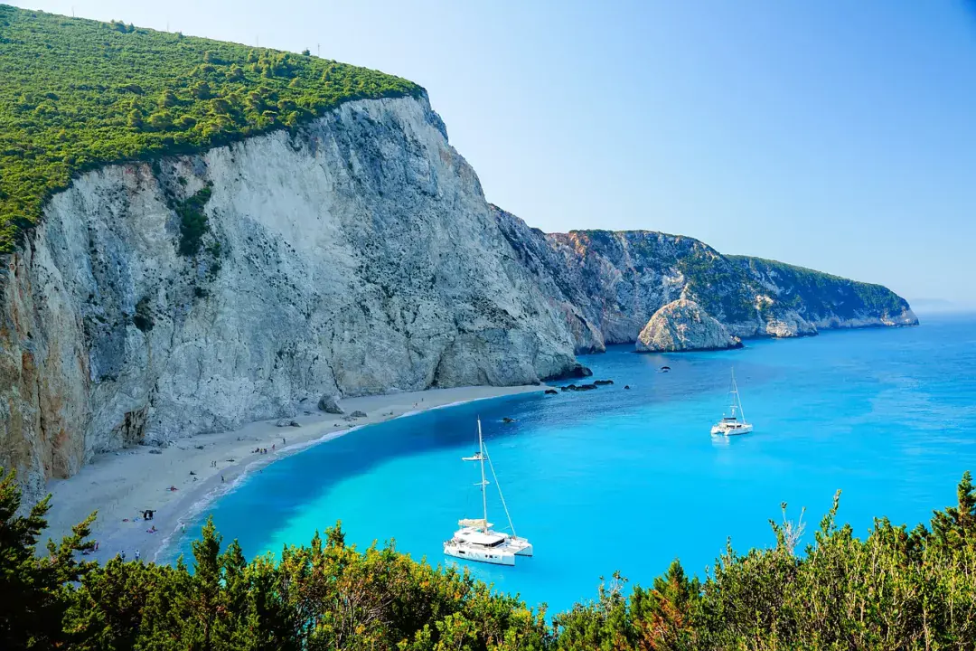 Lefkada a gyönyörű fehér sziget