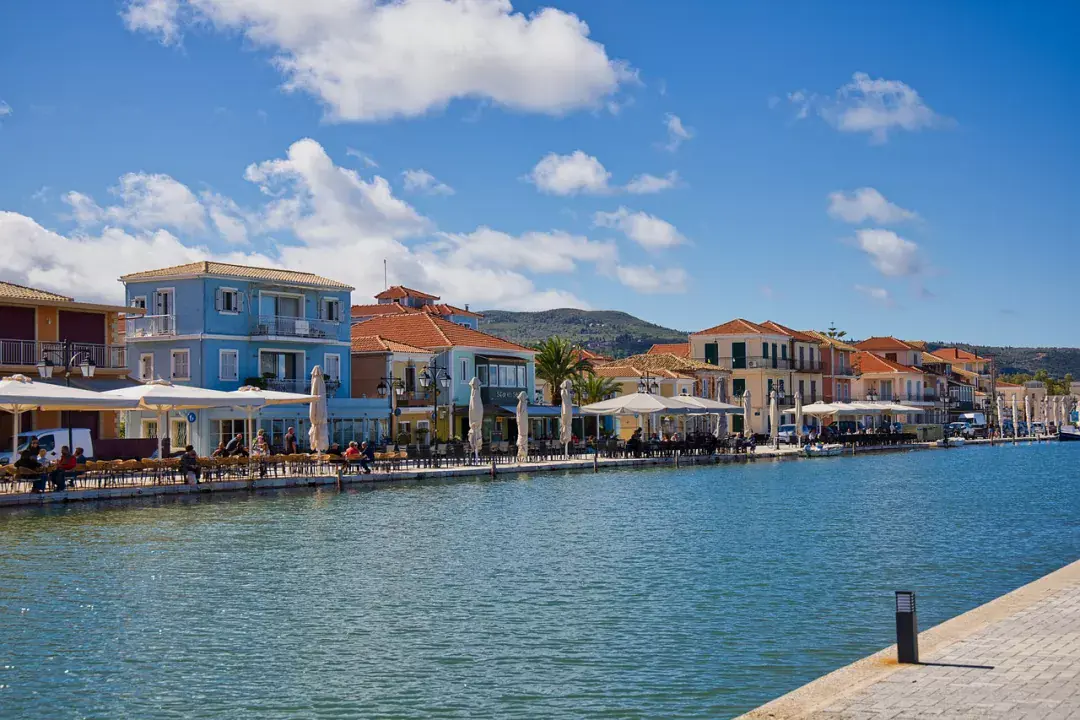 Lefkada szigete Görögország rejtett gyöngyszeme