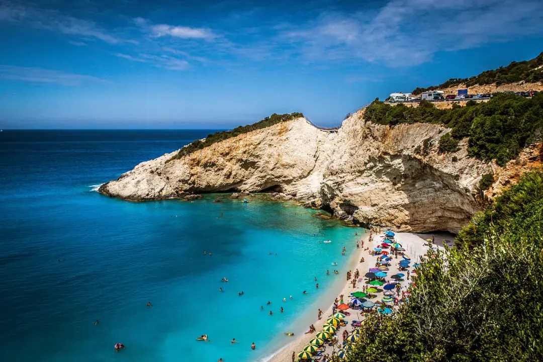 Lefkáda TOP strandjai