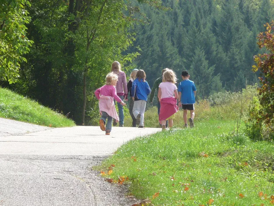 Lessinia Természeti Park az olasz Alpokban