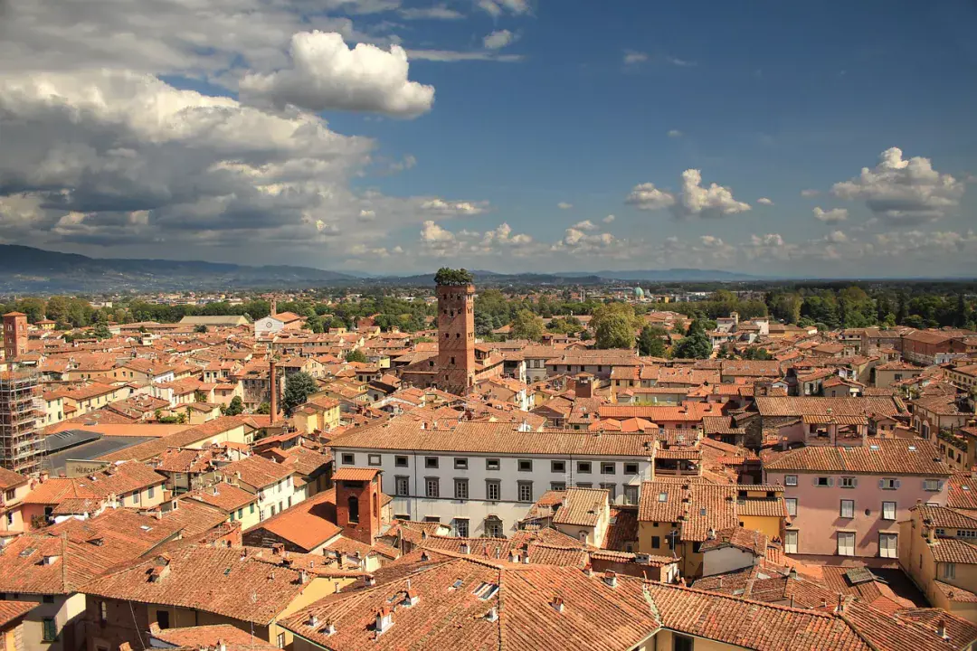 Lucca a varázslatos olasz város