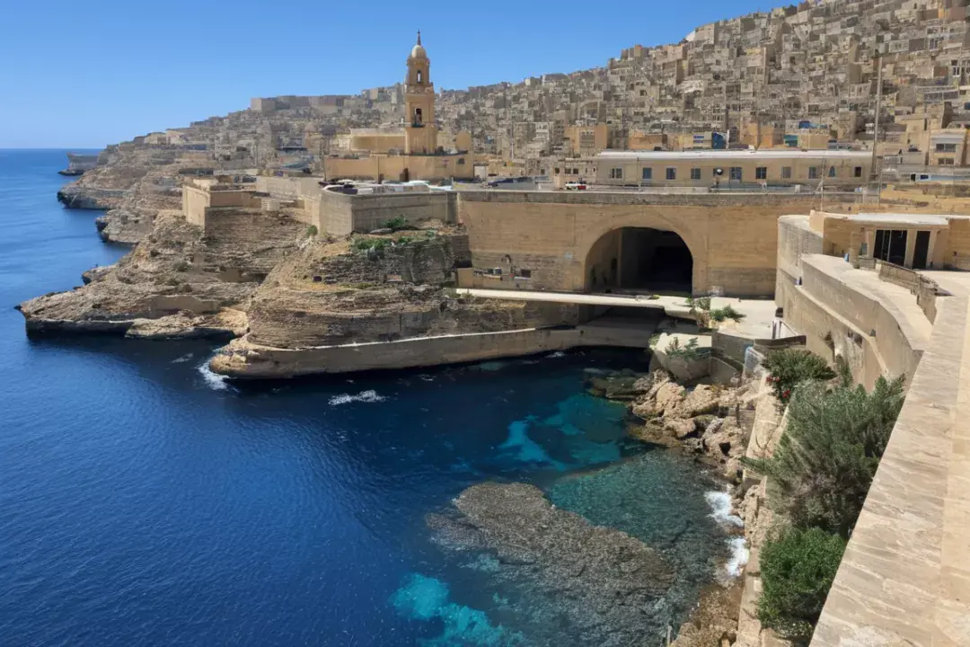 Luqa, Málta
