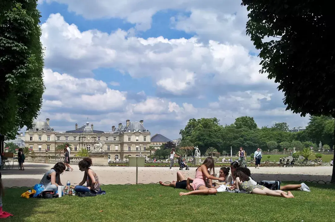 Luxembourg-kert (Jardin du Luxembourg)