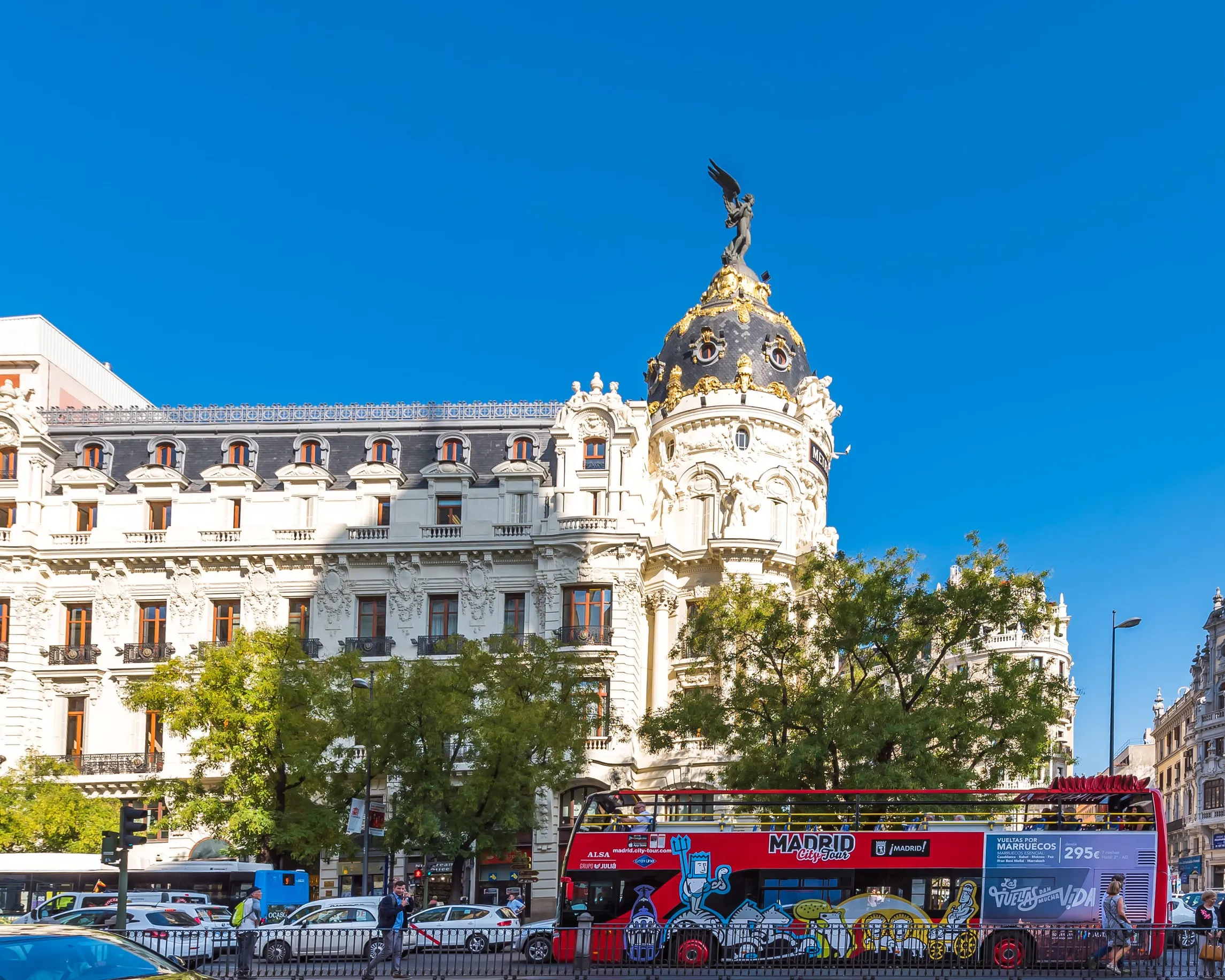 Madrid 6 nap/5 éjszaka repjeggyel és szállással  52.300 Ft-ért