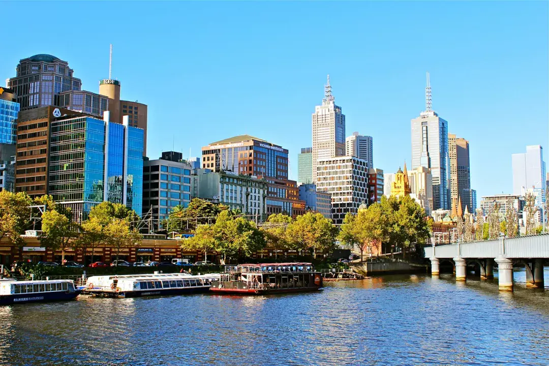 Melbourne a város, ahol mindig történik valami