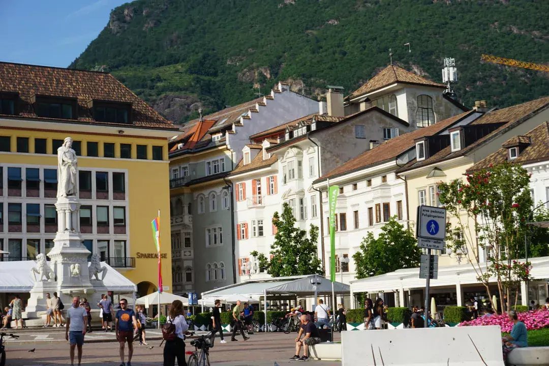 Miért éppen Bolzano?