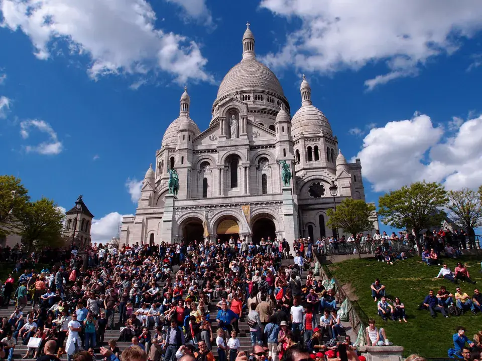 Montmartre és a Sacré-Cœur Bazilika