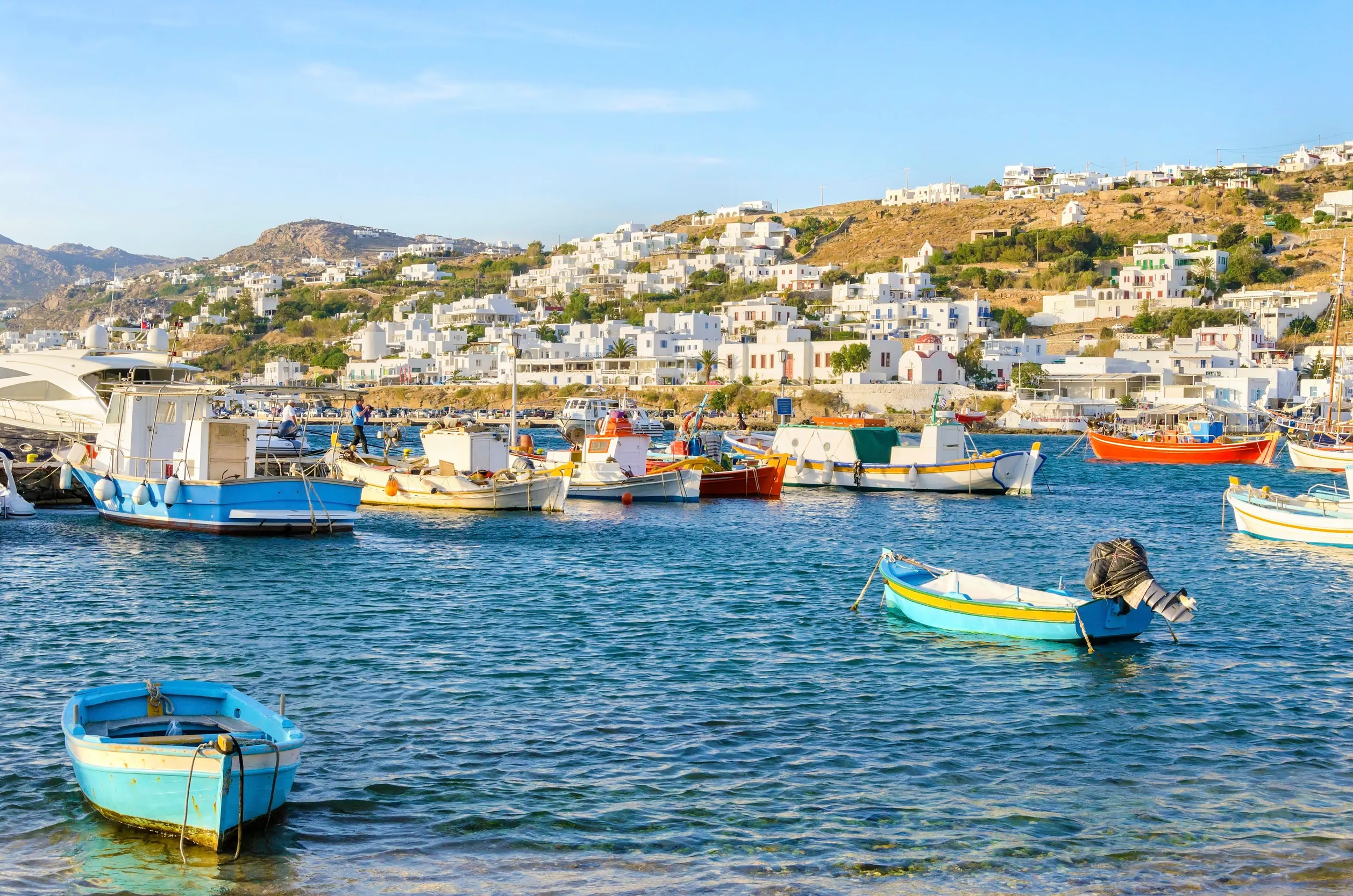 Mykonos 6 nap/ 5 éjszaka repjeggyel+3 csillagos szállással és reggelivel 123.860 Ft/fő