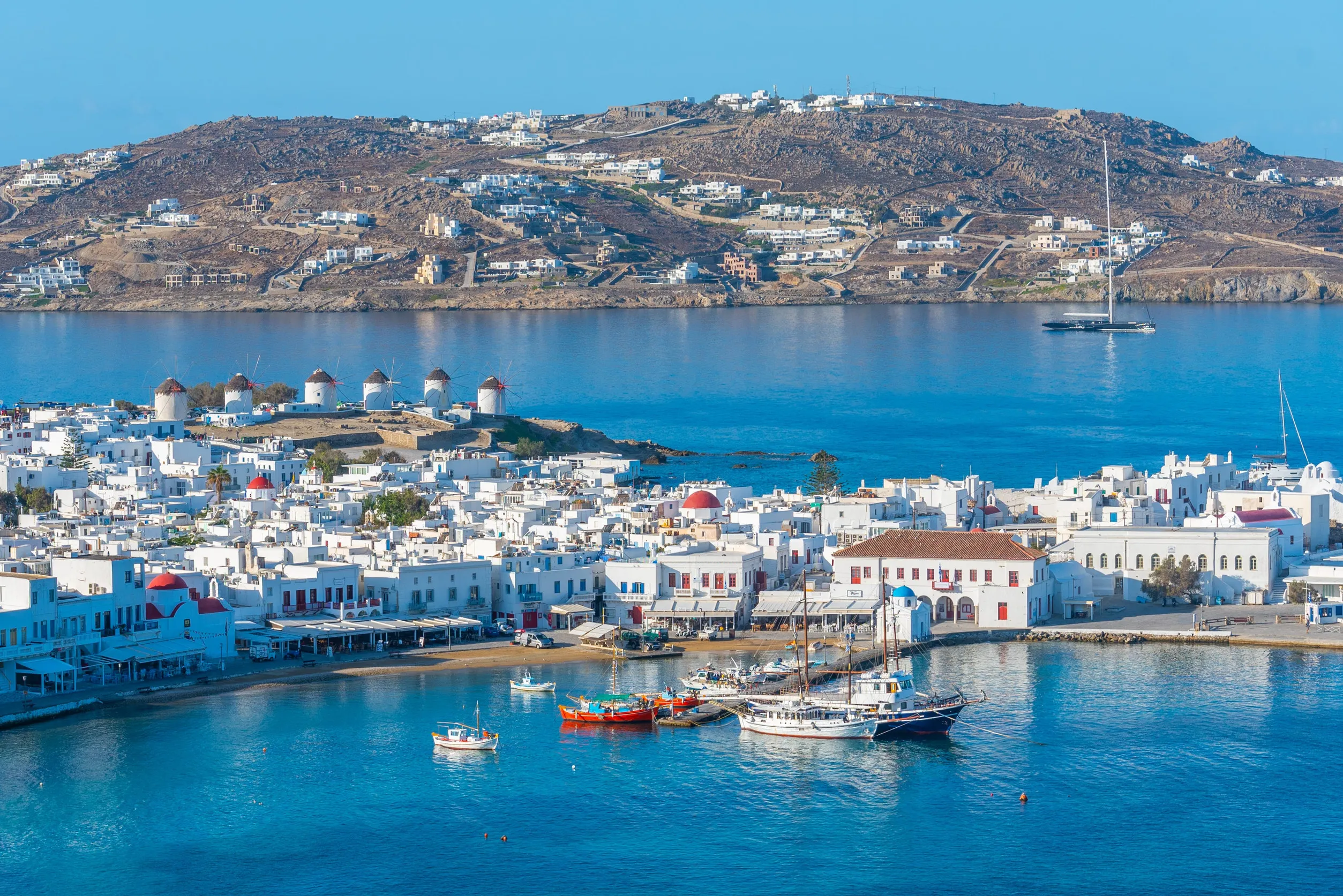 Mykonos nyáron 8 nap/7 éj repjeggyel + 3 csillagos szállással és reggelivel 176.095 Ft/fő
