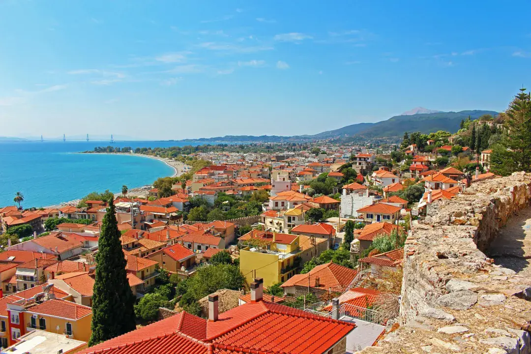 Nafpaktos - történelem és tengerparti báj a Korinthoszi-öböl partján