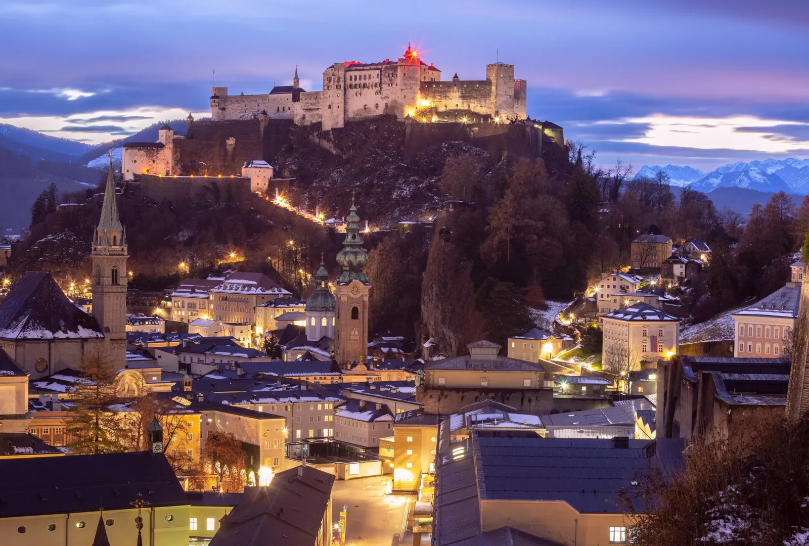 Advent Salzburgban 3 nap/ 2 éjszaka autóbusszal és szállással hosszú hétvégén 52.830 Ft