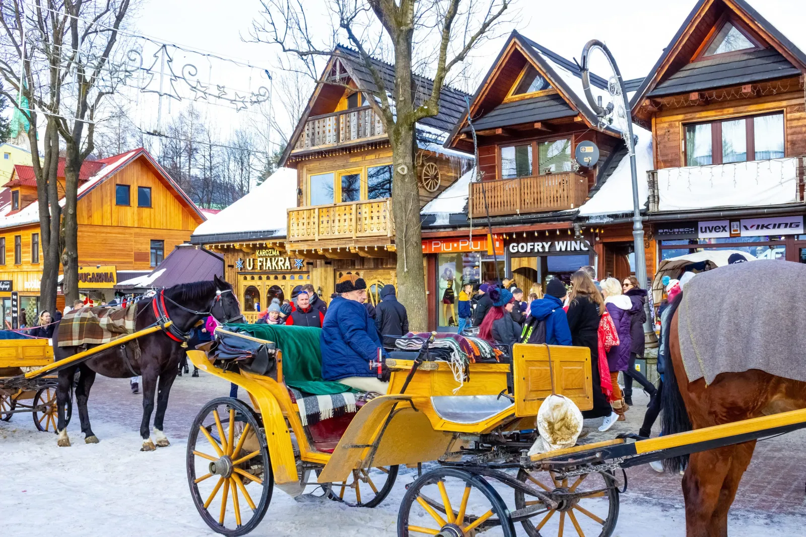 Advent Zakopane-ban 4 nap/ 3 éjszaka autóbusszal és szállással 36.240 Ft/ fő