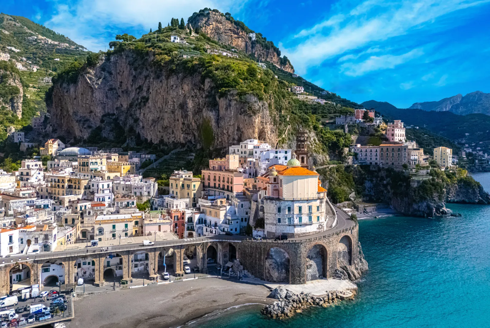 Amalfi 5 nap/4 éj repülővel, szállással és reggelivel 77.240 Ft/fő a jövő nyáron