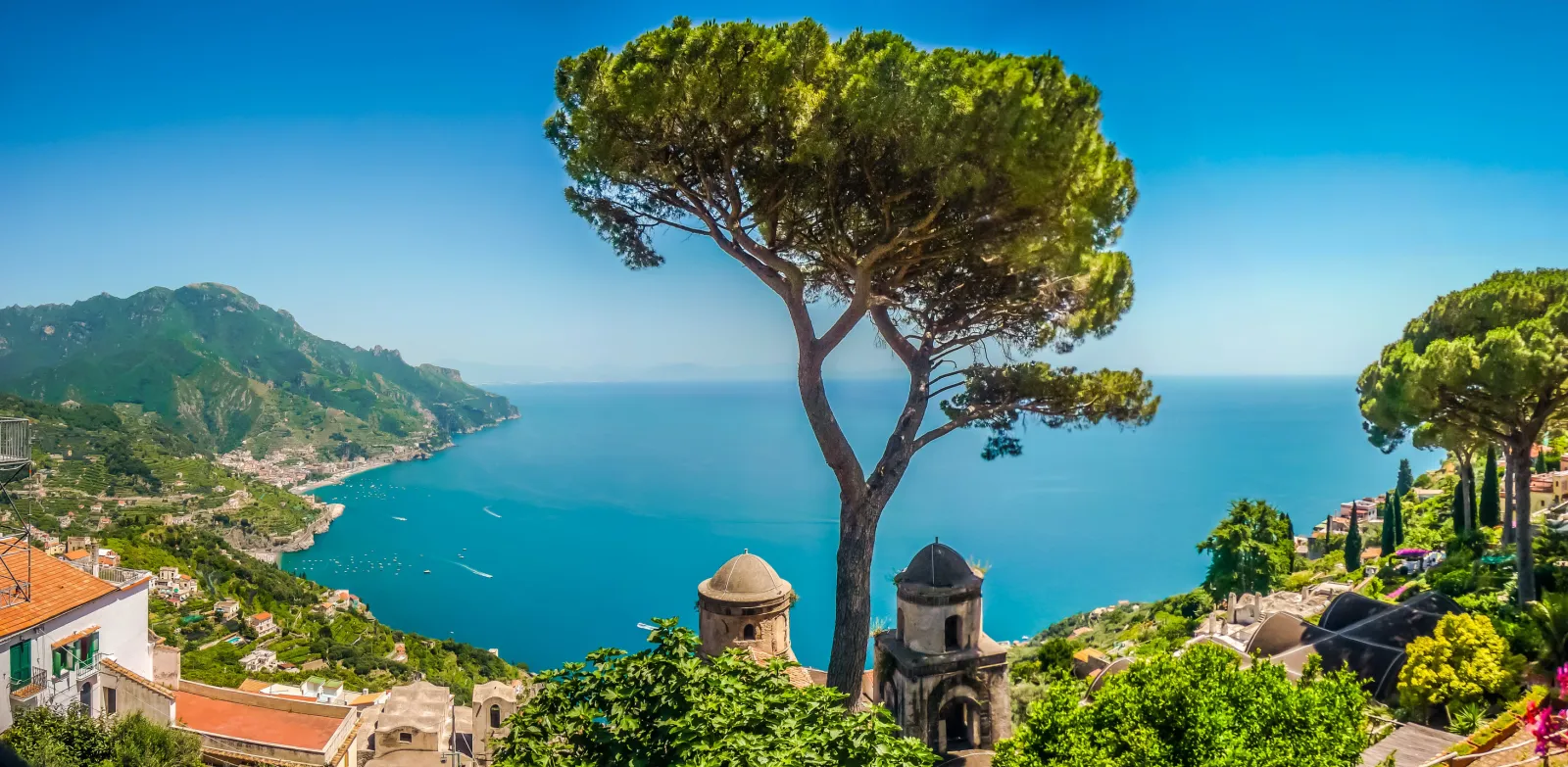 Amalfi a jövő nyáron 4 nap/3 éjszakára repjeggyel, szállással és reggelivel 63.606 Ft/fő 