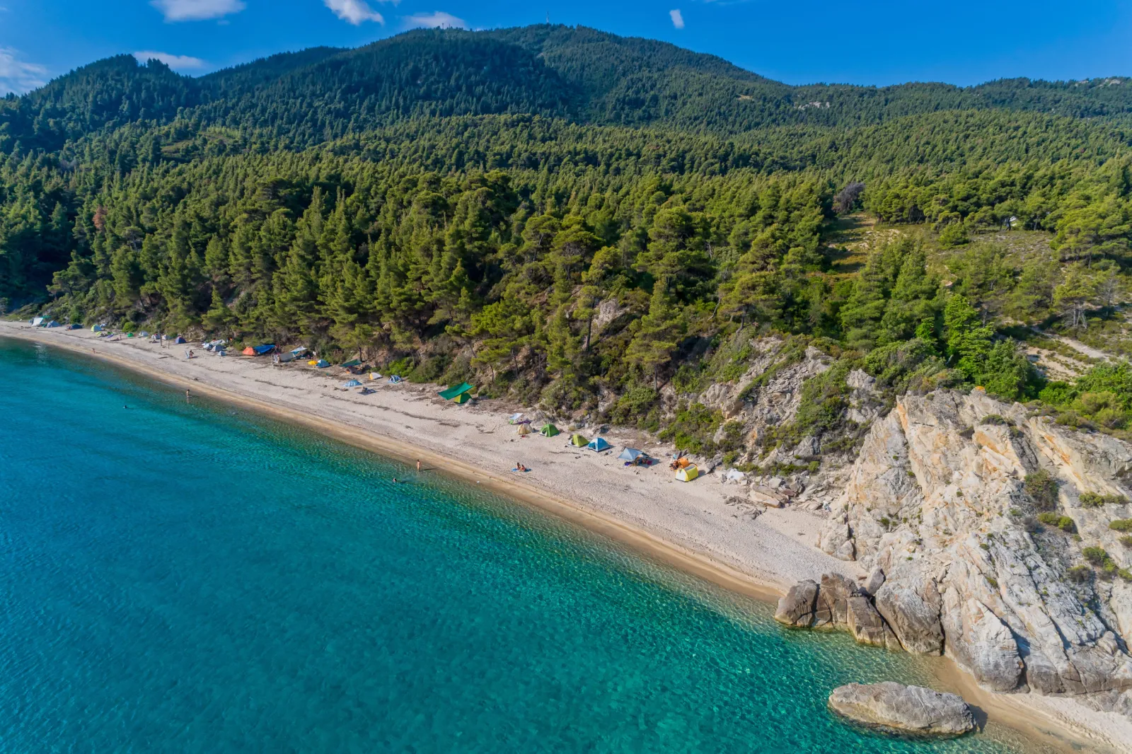Chalkidiki nyáron 8 nap/7 éjszakára repjeggyel és 3 csillagos szállással 88.452 Ft/fő