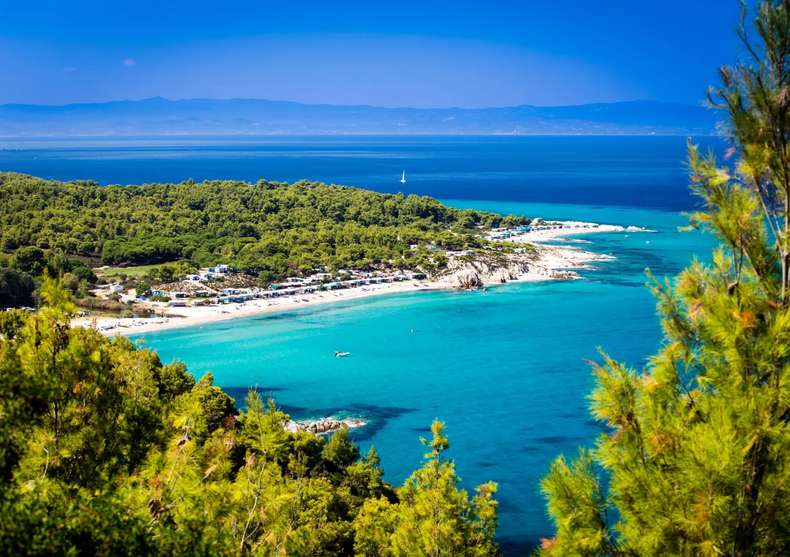 Chalkidiki nyáron 8 nap/7 éjszakára repjeggyel és szállással 88.255 Ft/fő