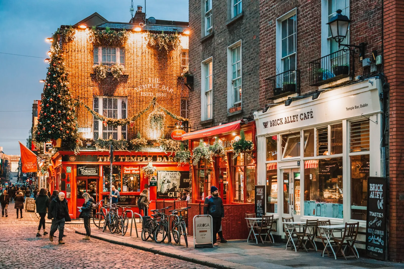 Dublin 3 nap/ 2 éjszaka repjeggyel és szállással 50.358 Ft/fő