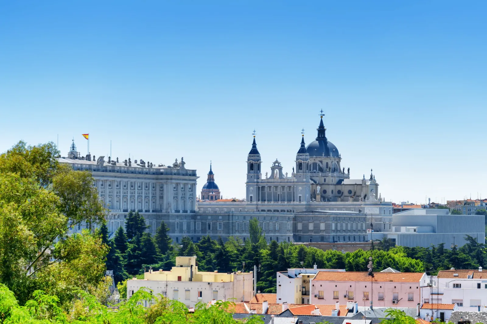 Madrid 4 nap/3 éjszaka repjeggyel és szállással 45.400 Ft/fő