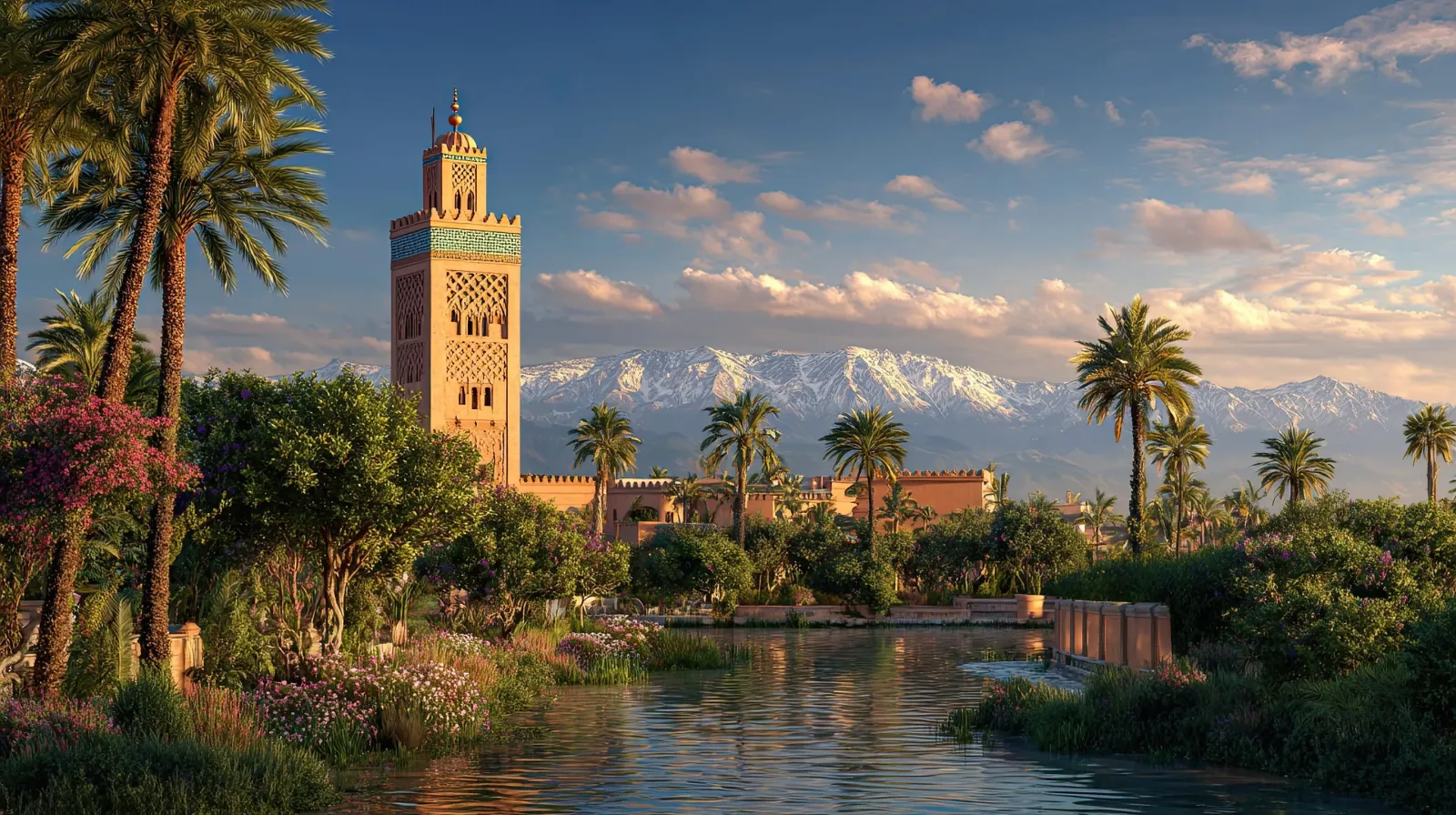 Marrakesh 4 nap/3 éjszaka repjeggyel, 3 csillagos szállással és reggelivel 39.225 Ft/fő