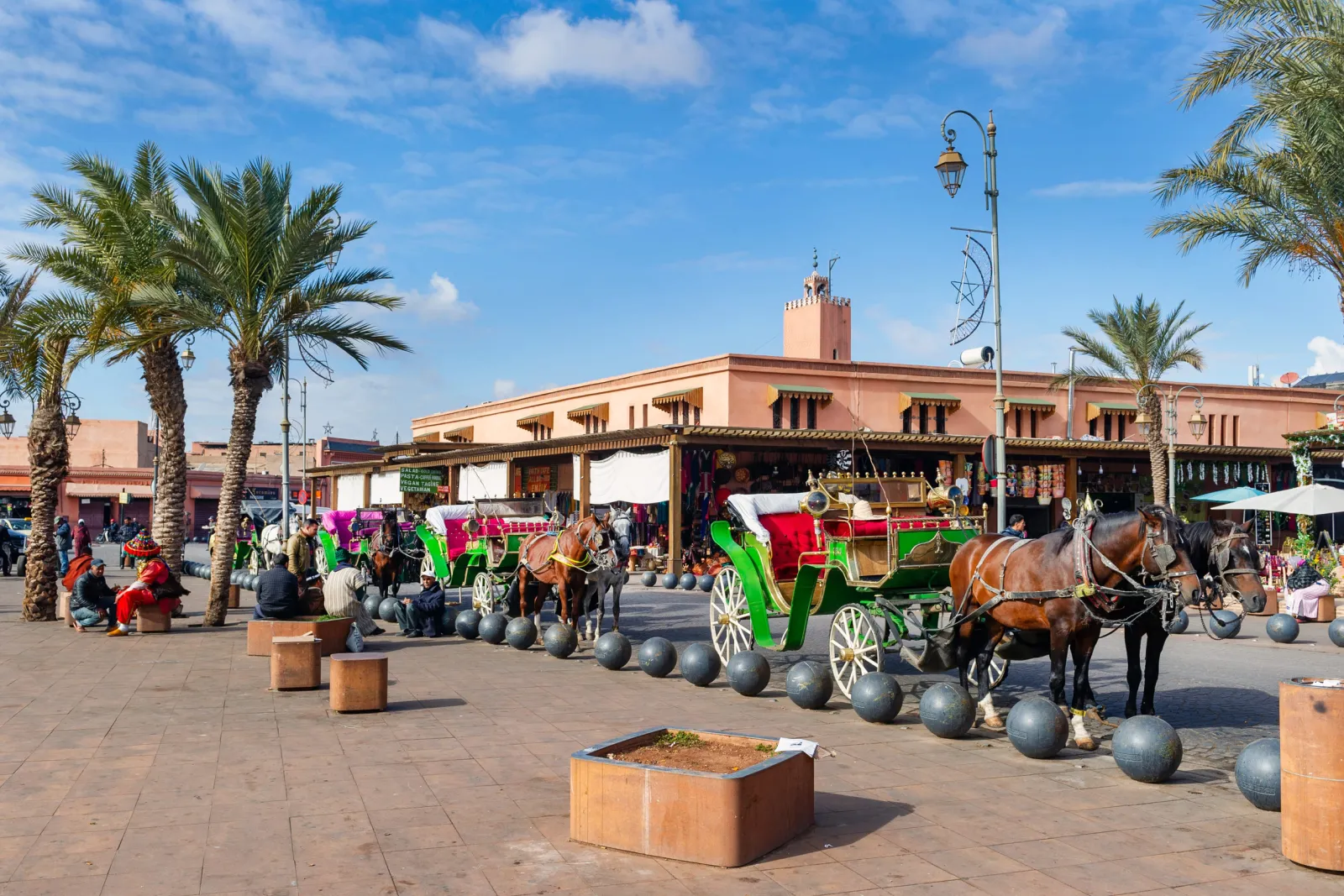 Marrakesh 4 nap/3 éjszaka repjeggyel, szállással és reggelivel 39.434 Ft/fő