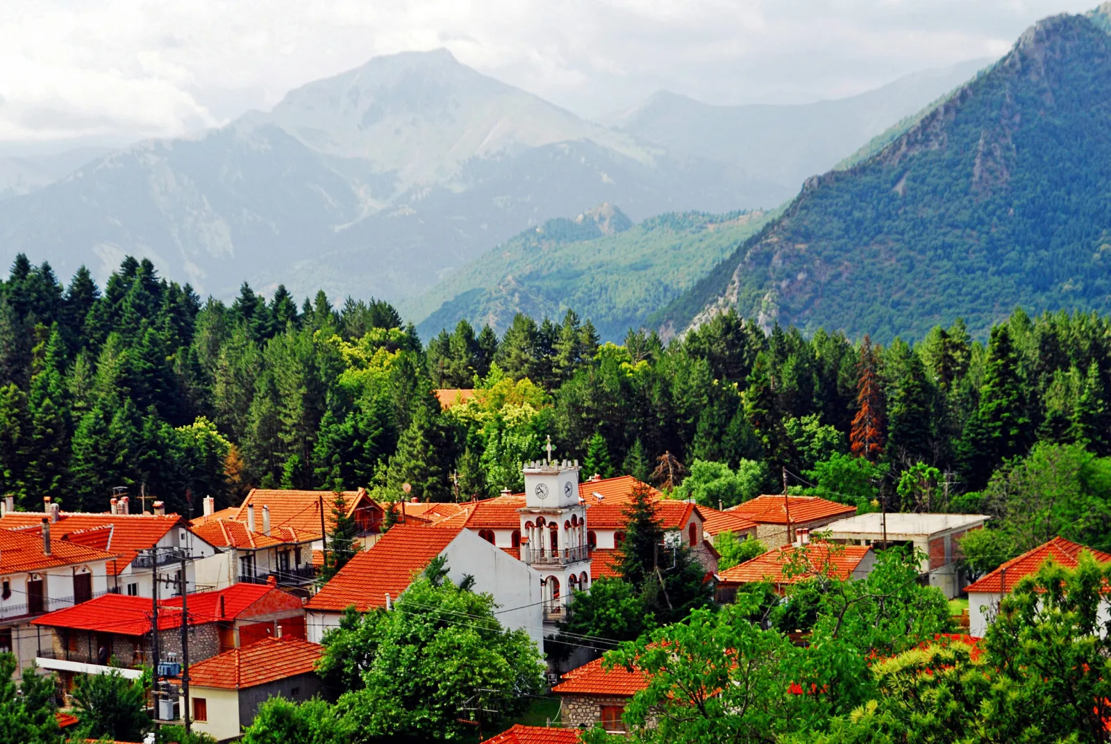 Olympos-hegy (Görögország) 3 nap 2 éjszaka repjeggyel és szállással 42.430 Ft/ fő