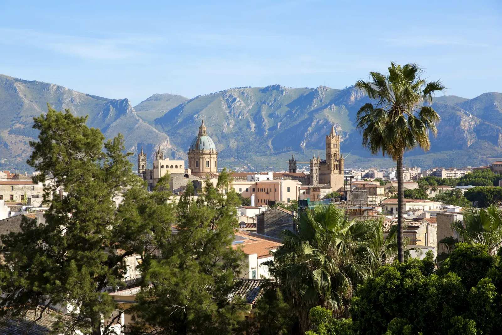 Palermo 5 nap/4 éjszaka repjeggyel és szállással 47.698 Ft/fő