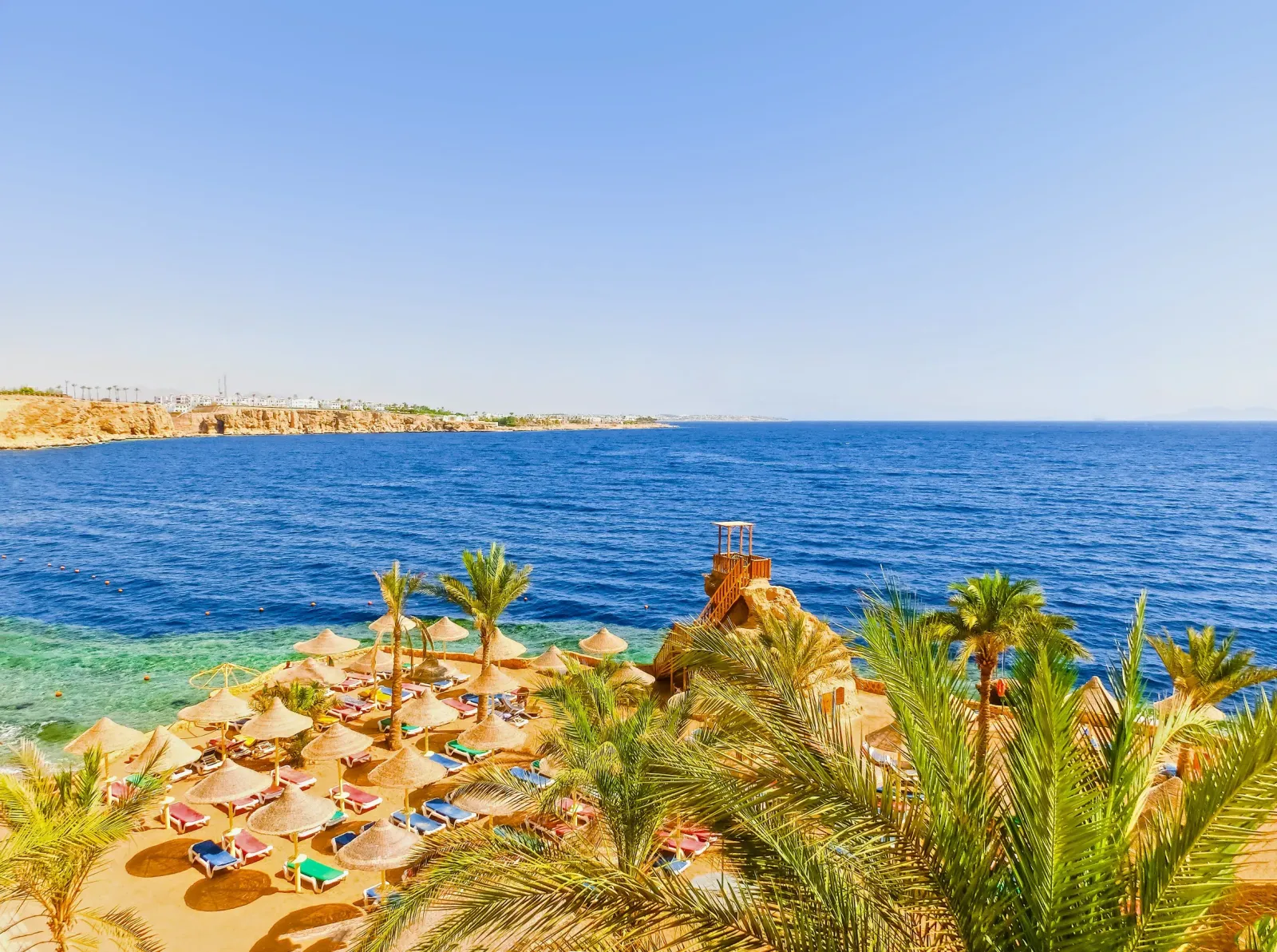Sharm el-Sheikh 6 nap/5 éj repjeggyel+4 csillagos szállással és all inclusive ellátással 95.615 Ft/fő