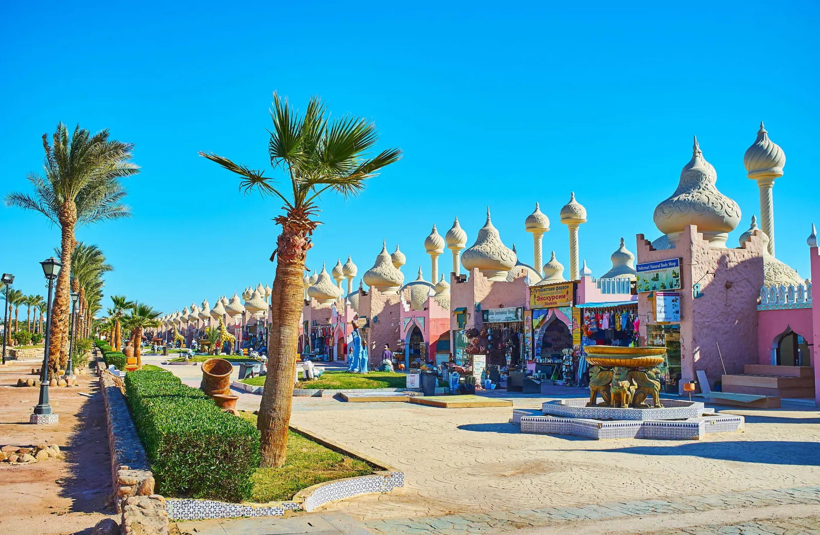 Sharm el-Sheikh 7 nap/6 éjszaka repjeggyel+4 csillagos szállással és all inclusive ellátással 98.895 Ft/fő