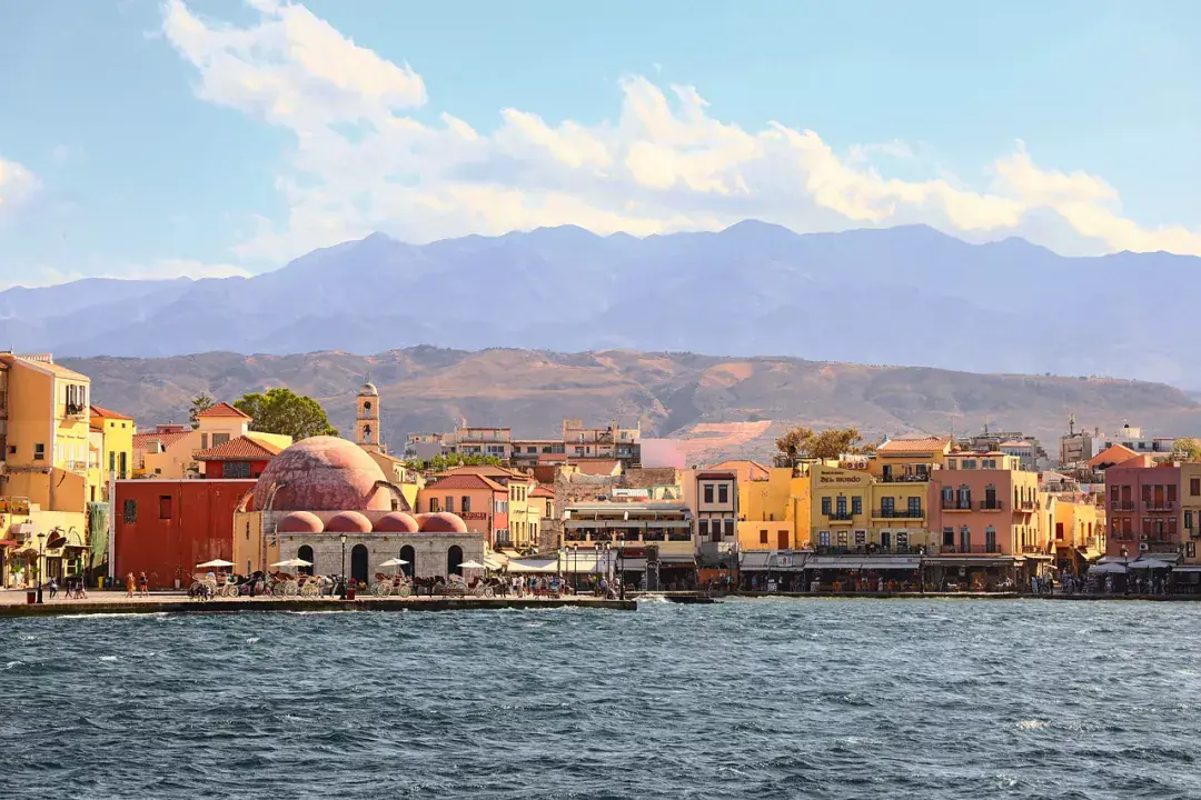 Naplementék és macskaköves utcák, Chania biztosan elvarázsol