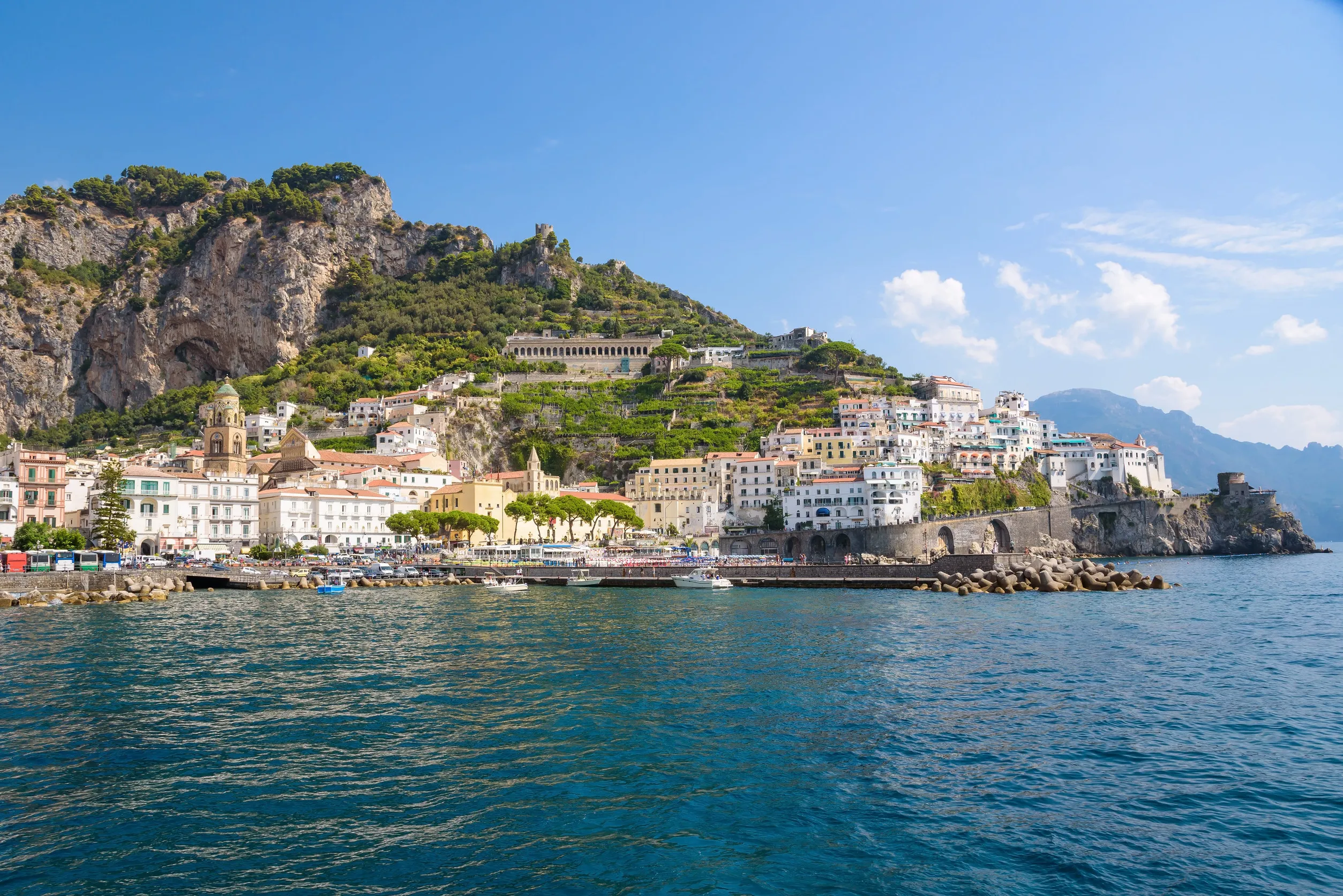Nápoly, Amalfi-part, Capri 4 nap/ 3 éjszaka repjeggyel és szállással 38.959 Ft/fő